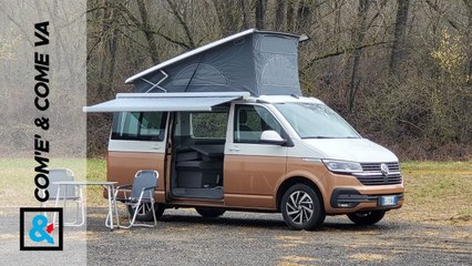VOLKSWAGEN CALIFORNIA BEACH 2023 | Com'è & Come Va