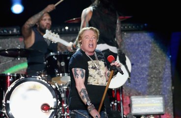 ガンズ・アンド・ローゼズ、楽曲が「最も偉大なギターアンセム」に選出