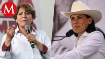 Delfina Gómez y Alejandra del Moral aceptan debates rumbo elecciones Edomex 2023