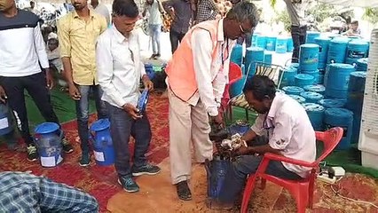 मध्यपदेश में सीपीएस पद्धति के तहत उत्पादित अफीम डोडों की खरीद भी प्रारंभ