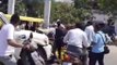 रीवा: नशे में धुत स्कार्पियो चालक का दिखा कारनामा, कई वाहनों को मारी टक्कर