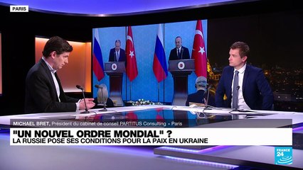 Chine / Russie : En route vers un nouvel ordre mondial ?