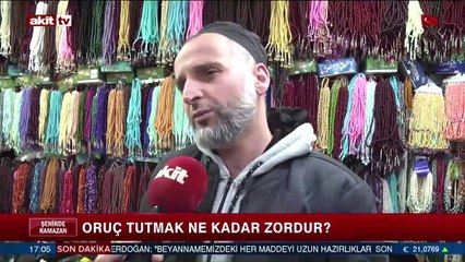 Oruç tutmak ne kadar zor ?