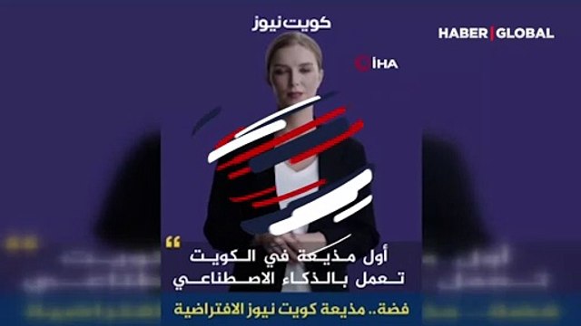 Yapay zekayla geliştirilen “sanal haber sunucusu” haber sunmaya hazırlanıyor: Ne tür haberleri tercih edersiniz?