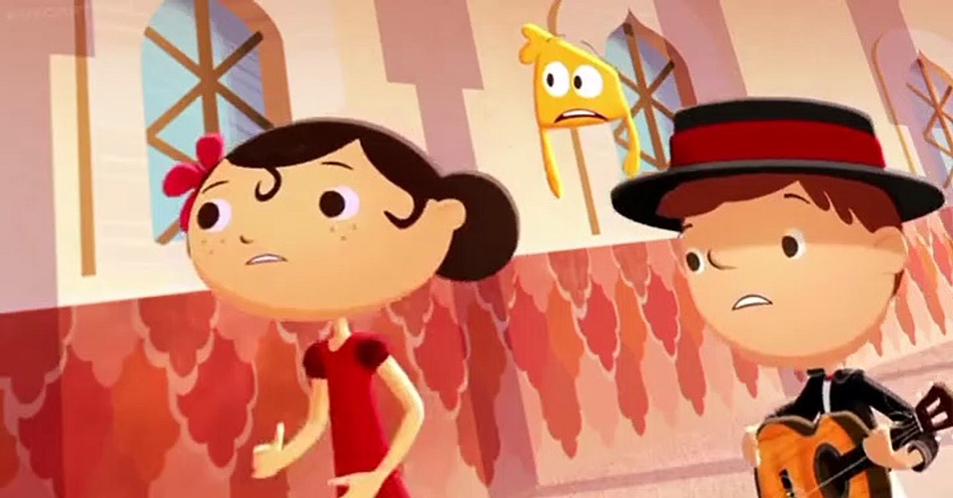 Justin Time Justin Time S02 E011 – Ole Ole / Go Get Gretel