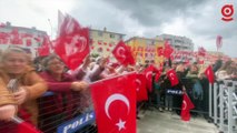 Gerçek Gündem Muhabiri Sema Kızılarslan, Millet İttifakı'nın Cumhurbaşkanı adayı Kılıçdaroğlu, İmamoğlu ve Yavaş'ın birlikte düzenlediği ilk mitingdeki atmosferi anlattı