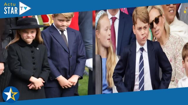 Prince George : ce geste d'adulte qui n'est pas passé inaperçu après la messe de Pâques avec ses par