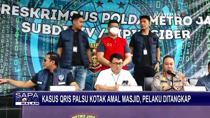 Video herunterladen: Pelaku Ngaku Tempel Qris Palsu di 38 Titik Masjid dan Mall, Berikut Daftar Lokasinya...