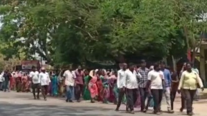 జగిత్యాల: ఇథనాల్ ప్రాజెక్టు నిర్మాణం ఆపాలని భారీ ర్యాలీ