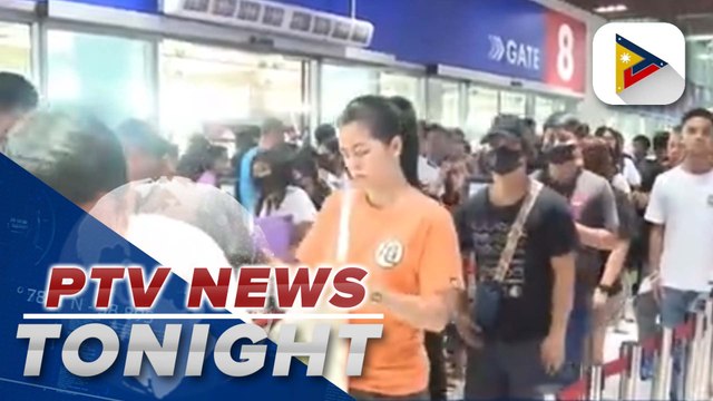 Over 1.4M passengers in PITX recorded as of April 10