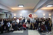 Efeler Belediye Başkan Atay, Üniversite Öğrencilerini Ağırladı