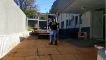 Corpo de homem que foi morto a pauladas é encaminhado à Polícia Científica de Cascavel