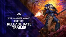 Warhammer 40,000 Boltgun - Trailer date de sortie
