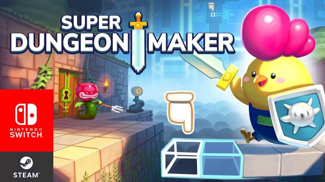 Super Dungeon Maker - Trailer date de sortie