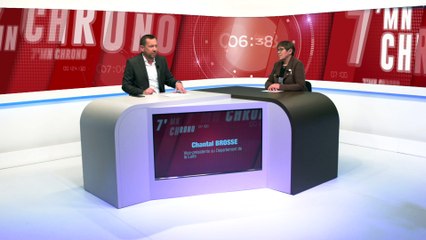 7 minutes chrono avec Chantale Brosse