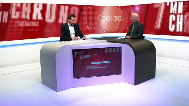 7 minutes chrono avec François Driol