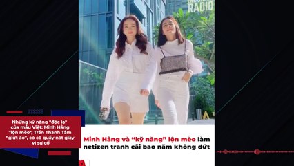 Những kỹ năng "độc lạ" của mẫu Việt: Minh Hằng "lộn mèo", Trần Thanh Tâm “giựt áo”, có cô quẩy nát giày vì sự cố | Điện Ảnh Net