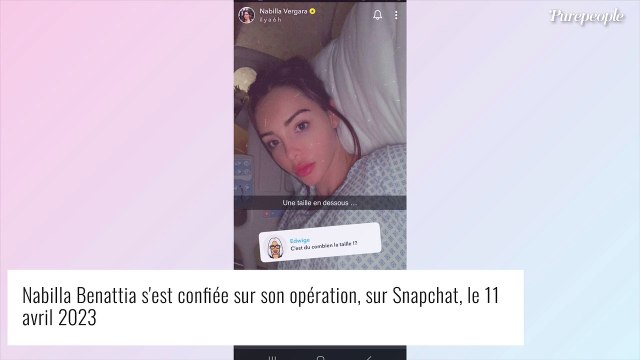 Nabilla Benattia hospitalisée pour une nouvelle opération de chirurgie esthétique : les détails de son changement