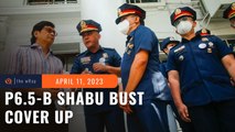 Police generals covered up cop’s arrest in massive shabu bust – Abalos