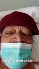 Raulín Rosendo tras cirugía de corazón: ¨La operación fue todo un éxito¨