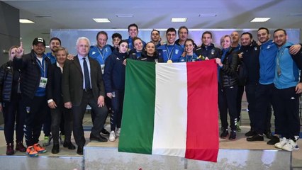 Italscherma con 7 medaglie ai Mondiali Giovani e Cadetti di Plovdiv