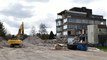 Demolition of the former Falkirk Council Municipal Building 11-04-23