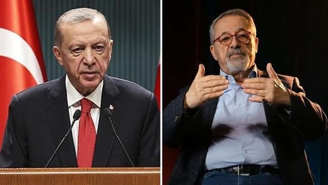 Naci Görür, Erdoğan'ın Profesör müsveddesi sözlerine ilişkin konuştu: Beni kastettiğini sanmıyorum