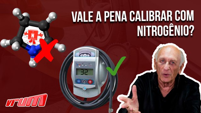 Calibrar pneu com nitrogênio é jogar dinheiro fora?