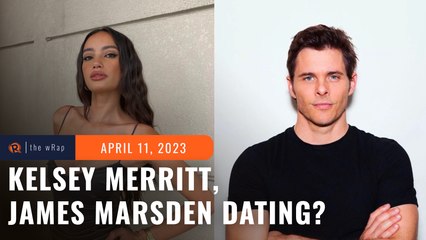 Download Video: Kelsey Meritt, James Marsden spark dating rumors