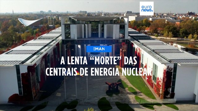 Alemanha prepara encerramento das últimas três centrais nucleares do país