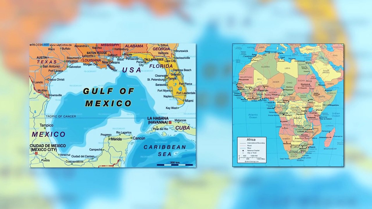 Using Google Maps to Find the Lost City of Atlantis (159)