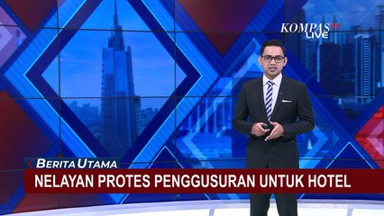 Terancam Digusur dari Pantai Bumbang, Puluhan Nelayan Emosi dan Protes Pembangunan Hotel!