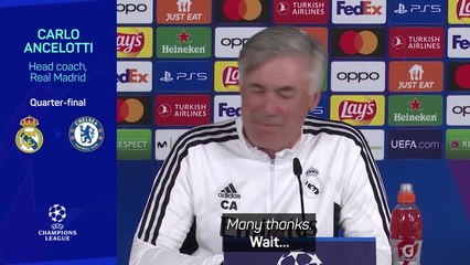 Ancelotti interrupts press officer to praise serial winners Madrid