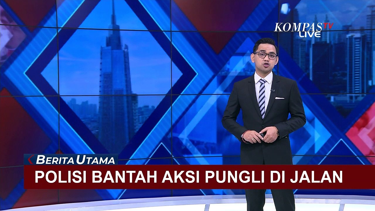 Viral! Polisi Tertangkap Kamera sedang Lakukan Pungli di Palembang