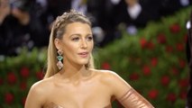 Blake Lively's One-Piece Swimsuit Has a Midriff Cutout So Big, It's Basically a Bikini