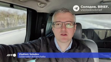 En Russie, l'éruption du volcan Chiveloutch provoque un nuage de cendres impressionnant