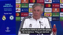 Ancelotti interrupts press officer to praise serial winners Madrid