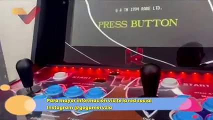 Agenda Cultural | Go Gamer 9D, un simulador virtual en el Sistema Teleférico Warairarepano