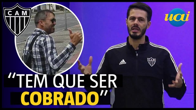 COUDET FICA NO ATLÉTICO! Fael comenta no Alterosa Esporte