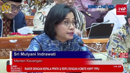 Sri Mulyani Tegaskan Tak Ada Perbedaan Data dengan Mahfud terkait Transaksi Rp 349 T