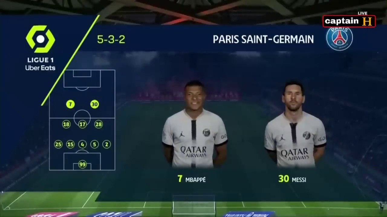 PSG Vs NICE 2-0 All Goals & Match Highlights _ Full HD Highlights Match - 2023