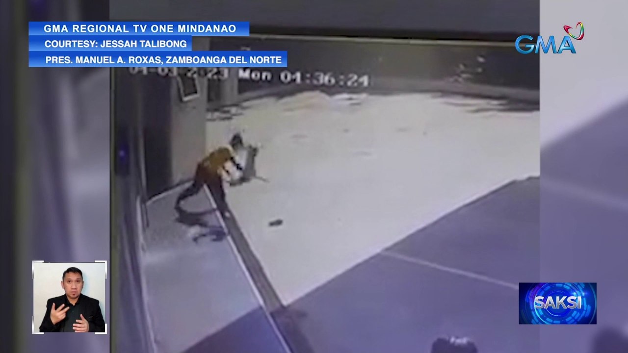 Tatlong-buwang gulang na sanggol, patay matapos kagatin ng aso sa ulo | Saksi