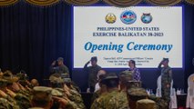 Estados Unidos y Filipinas comienzan sus mayores ejercicios militares de los últimos años