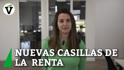 Estas son las nuevas casillas de la Declaración de la Renta