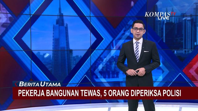 Pekerja Bangunan di Makassar Alami Kecelakaan Kerja hingga Tewas, Polisi Periksa 5 Orang Saksi!