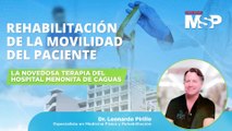 Rehabilitación de la movilidad, la nueva terapia del Hospital Menonita de Caguas