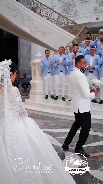 A-MAZ-ING_ ----__Bride _ Groom _ _heba.abdelmonem1 _mohamednagia1_Venue _ _lecielhotel.eg_Wedding planner _ _charming_wedding_planning_Suit _ _moamenawadofficial_Dress _ _gehad_zakaria_couture_Makup _ _mai_elbahey_Hair _hany.rabea.sa(