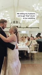 _To give him credit he waited until the end of the reception--_ You can tell he had a great night ----------__-- _ ----‍♀️ _annikaframe(MP4)
