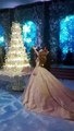 Every happy couple would like to recreate this wedding video_ We want to hear you_ Comment what you think--⁠_⁠_Wedding designer and planner _pamelamansourmehanna _ramzi.mattar ⁠_Photographer _jrtvproduction ⁠_Wedding dress by _zuhair(