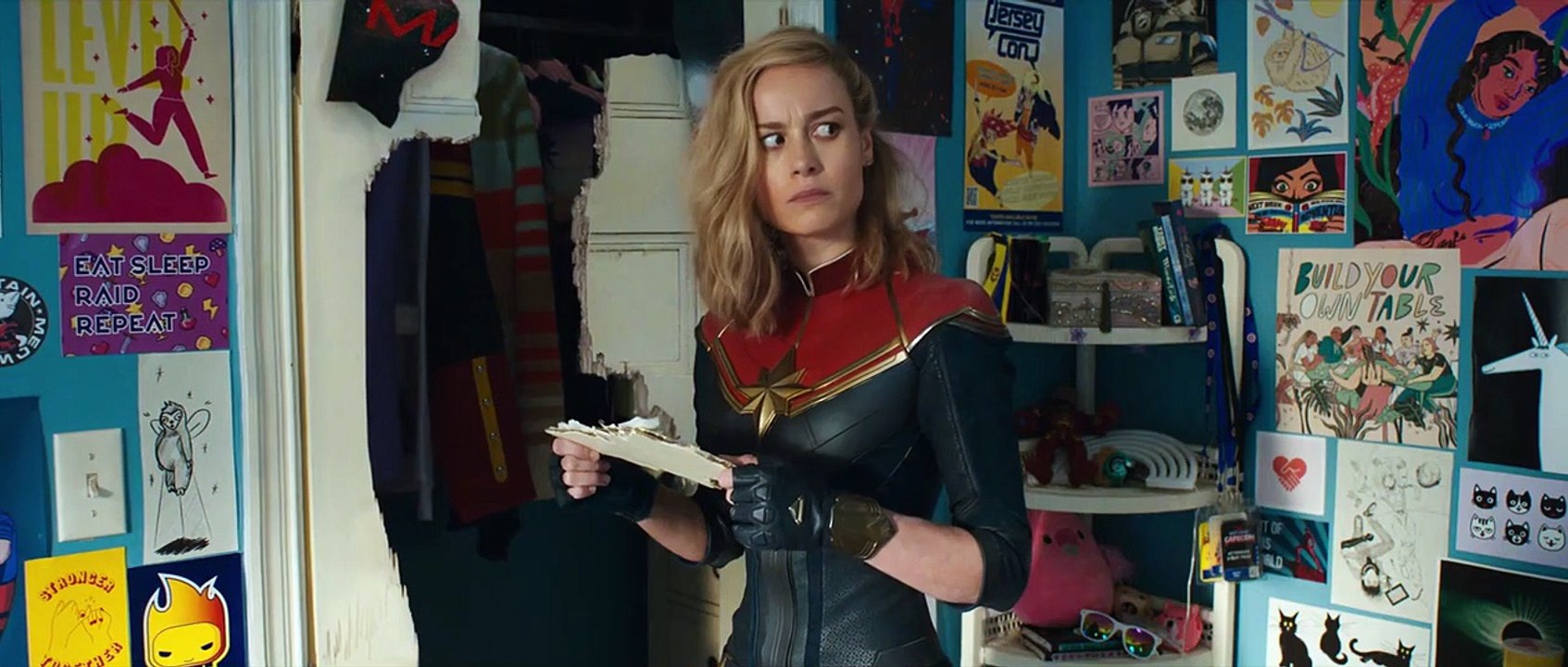 Captain Marvel 2: The Marvels Trailer DF